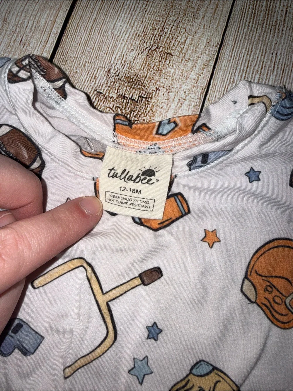 Tullabee | Football Pajama Set